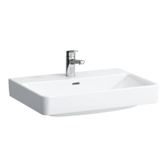 Praustuvas Laufen PRO S 650x465x175 mm, be angos maišytuvui 